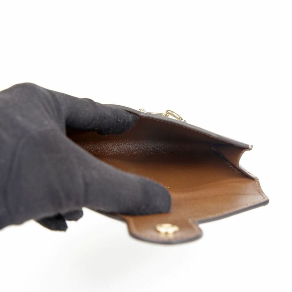 Horsebit Card Case Wallet - Picture 8 of 9